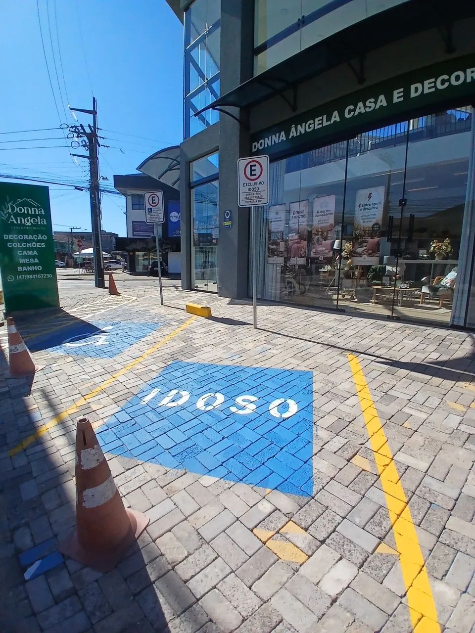 Demarcação de estacionamento  - Foto 3