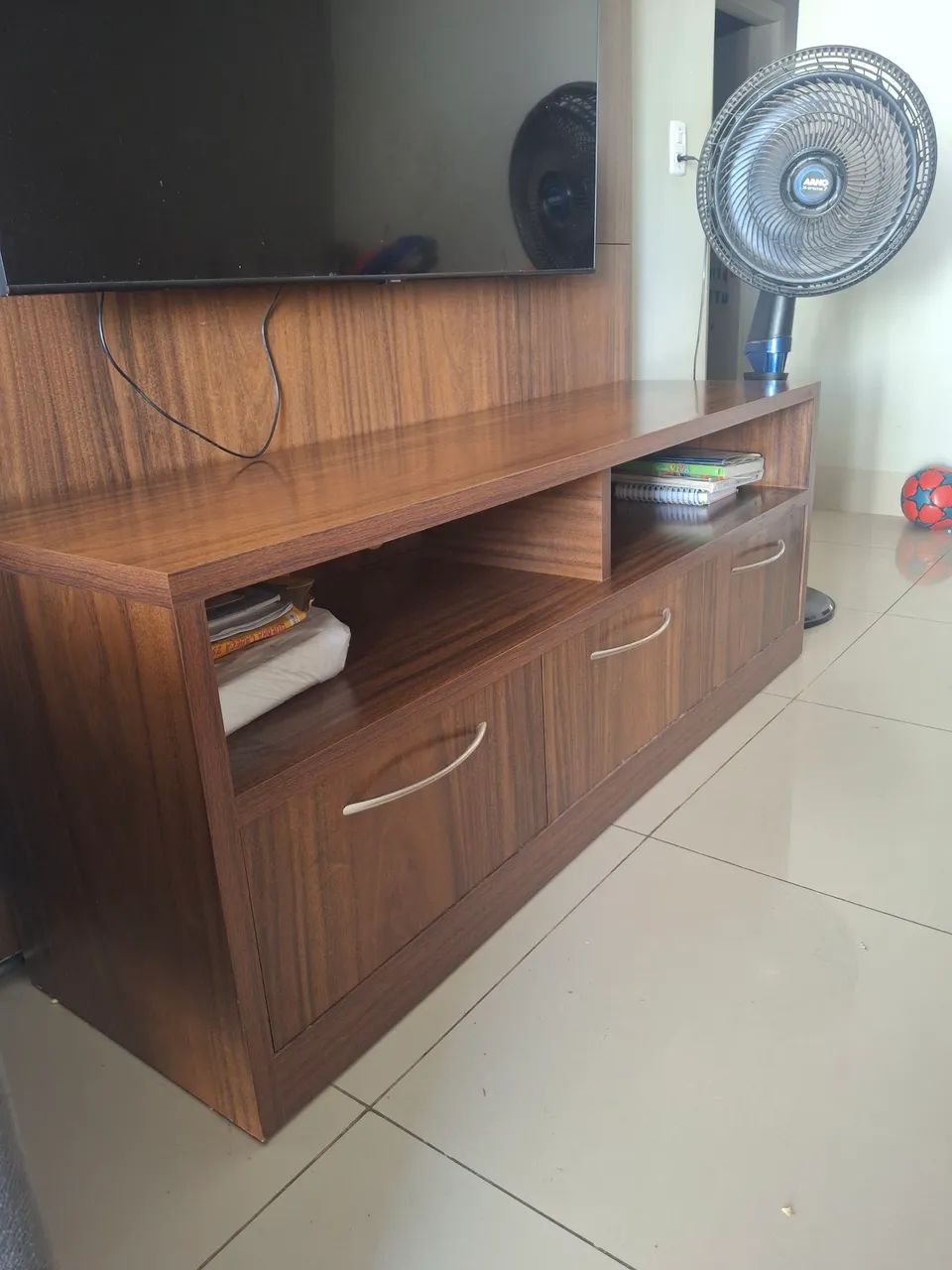 Rack  com painel de tv - Foto 2