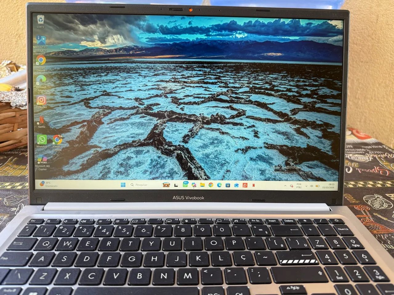 Notebook Assus Vivobook
