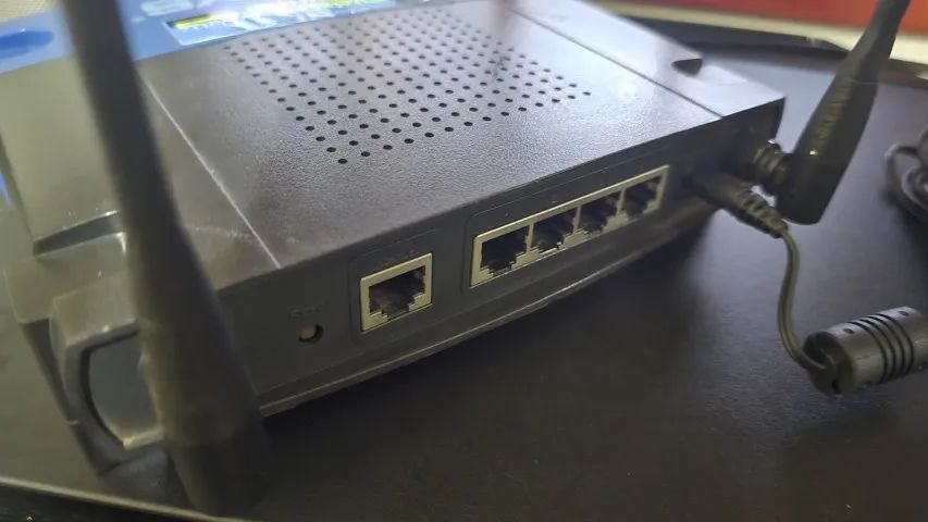 Roteador Wireless 2.4Ghz LinkSys Cisco Raridade Nostalgia  - Foto 3