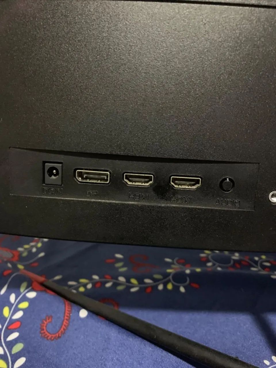 Monitor Warrior Gamer - 144hz, 24 Polegadas, Tela Curva - Foto 5