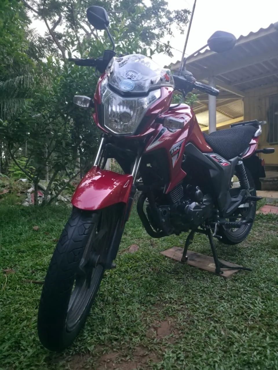 Suzuki Haojue DK 150 2019  - Foto 4