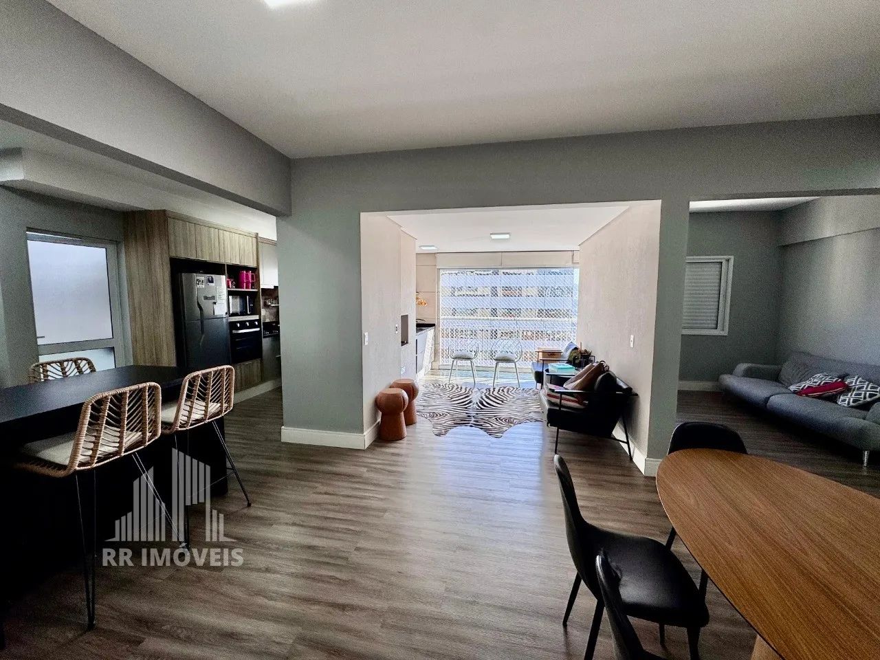 RR8751D Apartamento 107m² CONDOMÍNIO LONDON VILLE - OPORTUNIDADE - 2 Suítes 2 Vagas - Baru - Foto 3