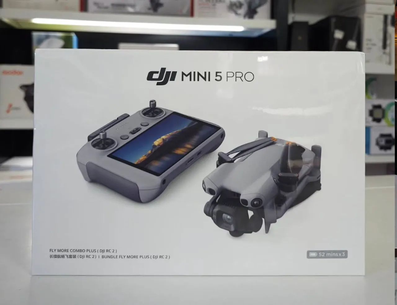 Drone DJI Mini 5 Pro Fly More Combo Plus (DJI RC2)  