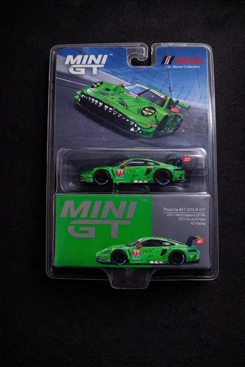 Mini Gt Porsche 911 Gt3Rexy Racing 2024 - #889 - Hobbies e