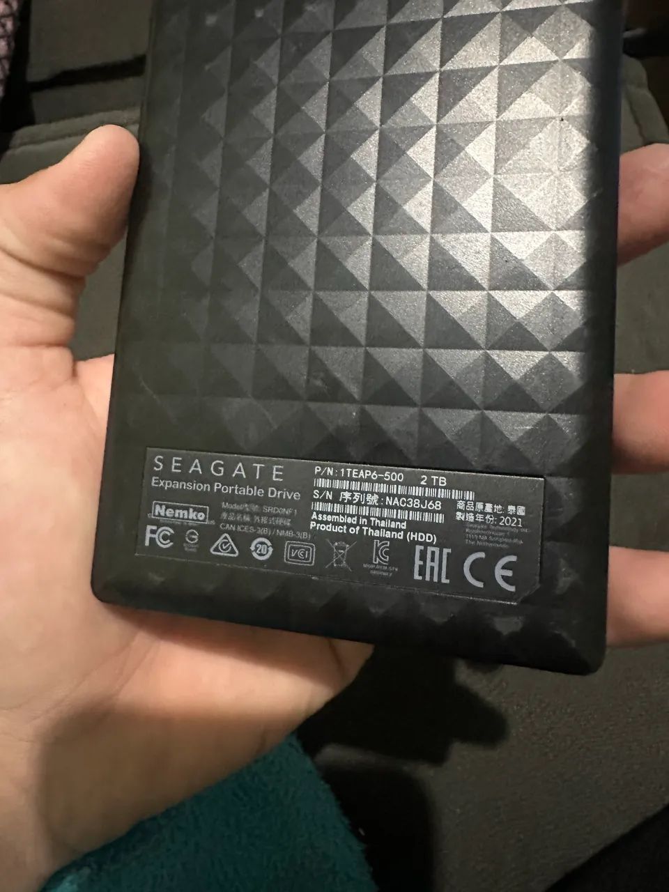 HD SEAGATE 2 TB - Foto 2