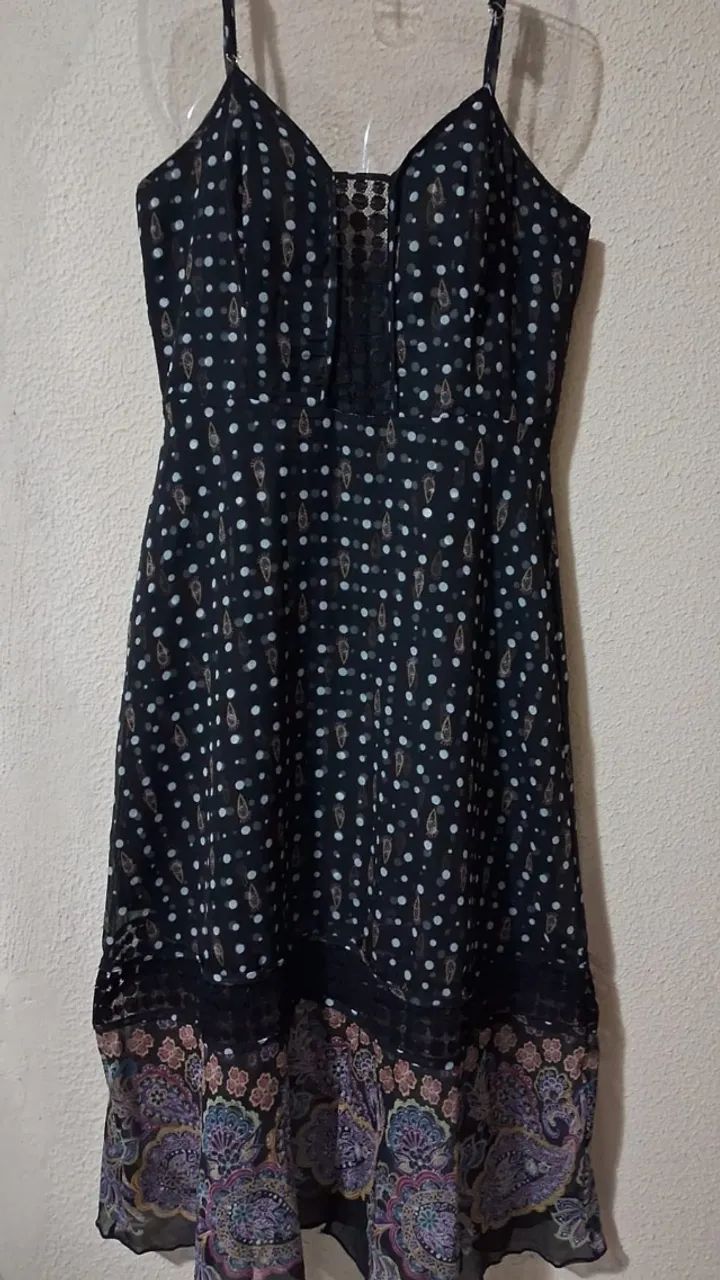 Vestido fino forrado veste 40 - Foto 2
