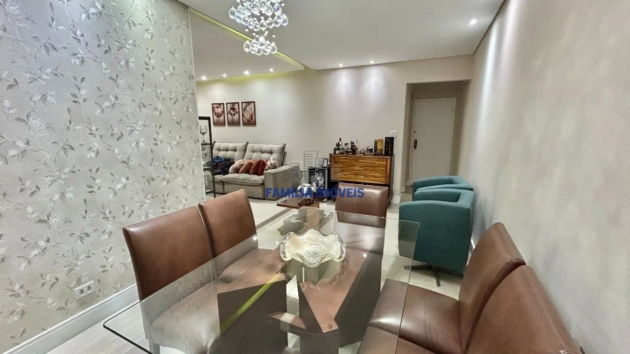 Apartamento à venda 3 quartos suíte closet Embaré Santos - Foto 5