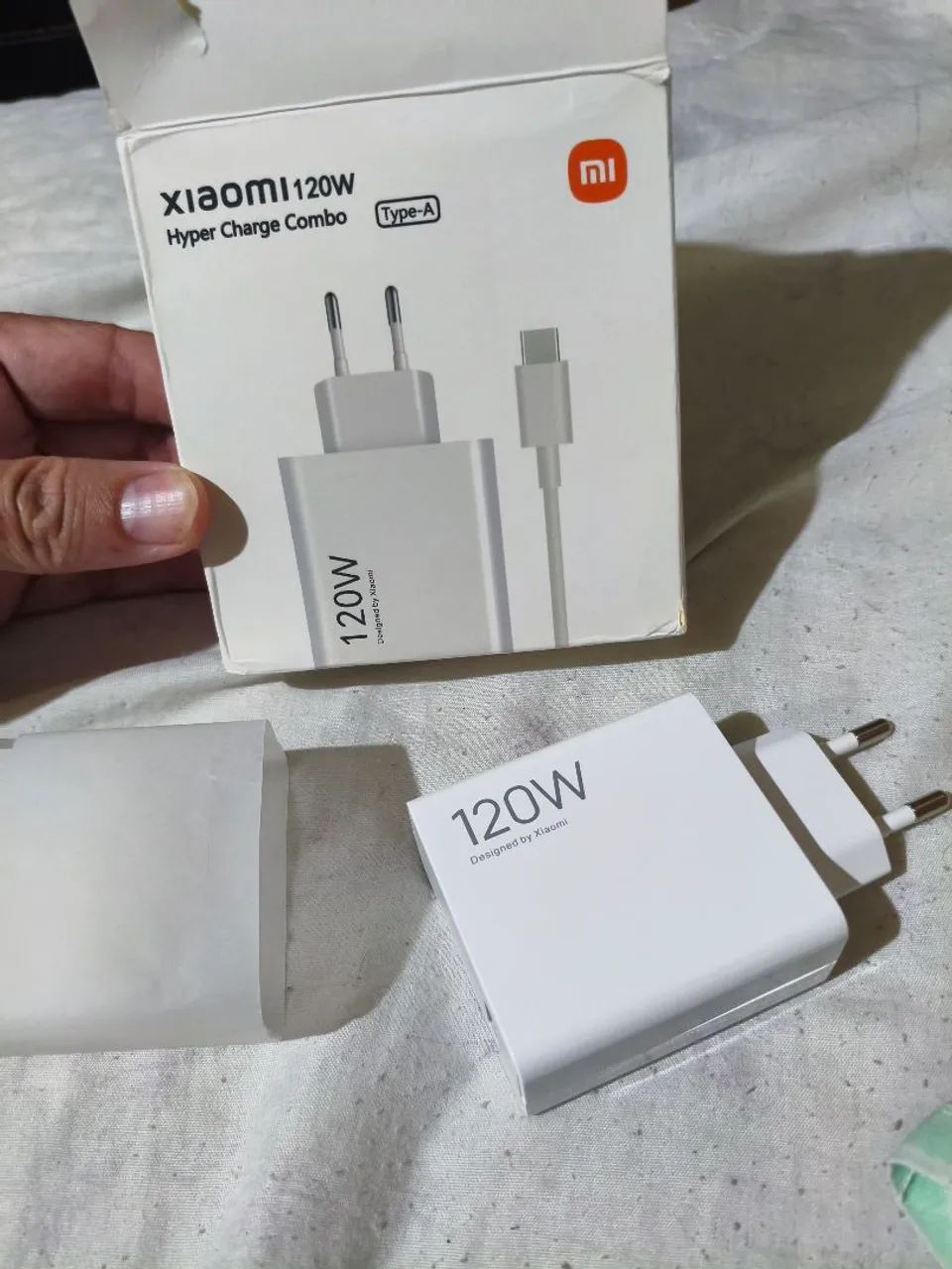 carregador xiaomi 120w