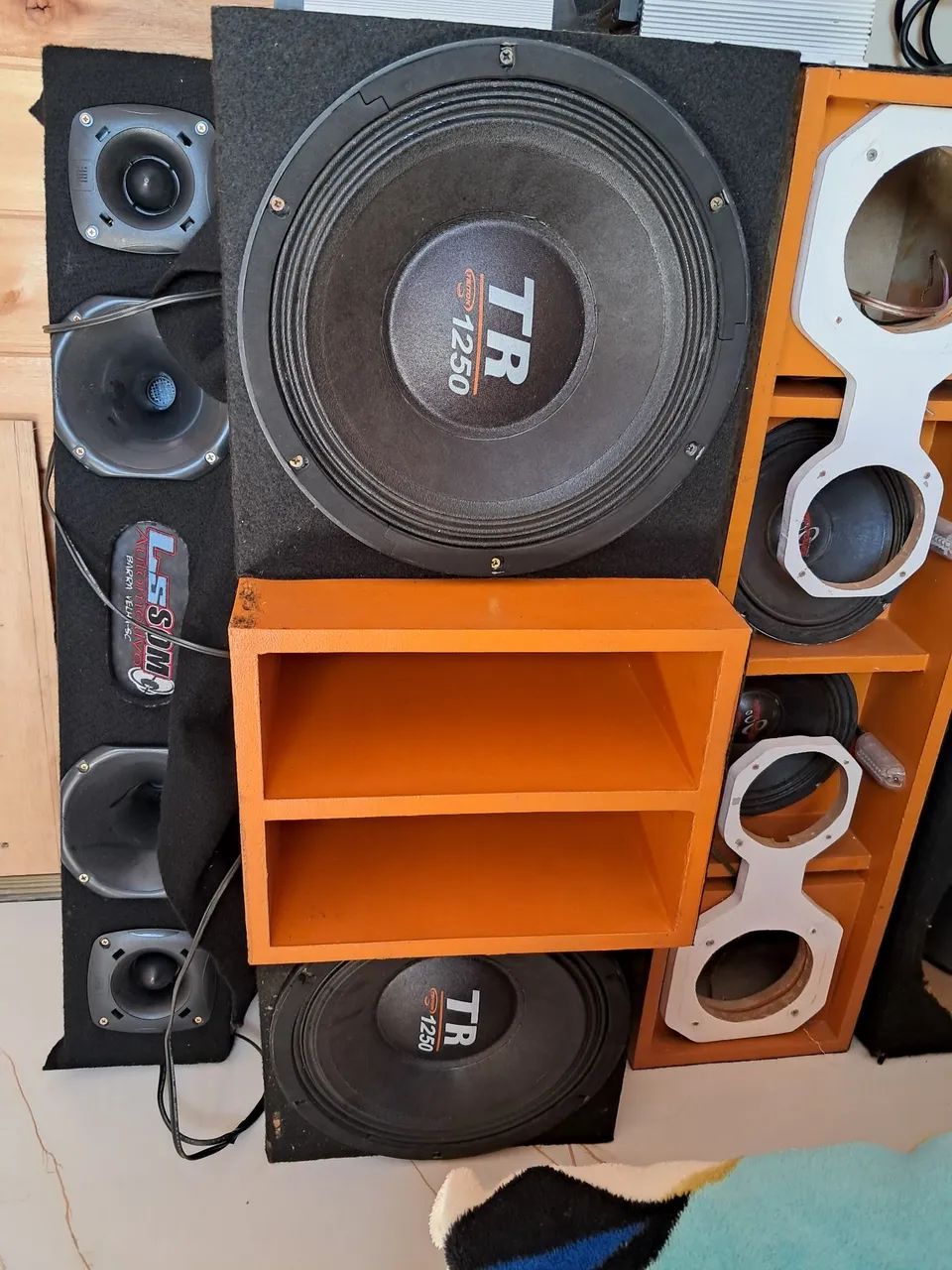 Vendo som completo 