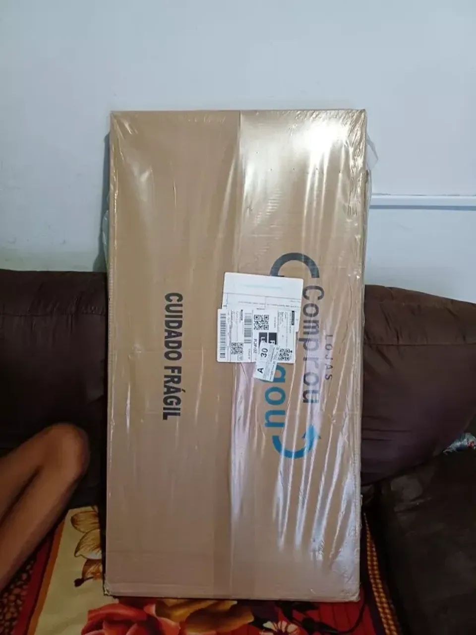 SUPORTE / PAINEL PARA TV ATÉ 32 POLEGADAS COM PRATELEIRA ? NOVO NA CAIXA - Foto 4