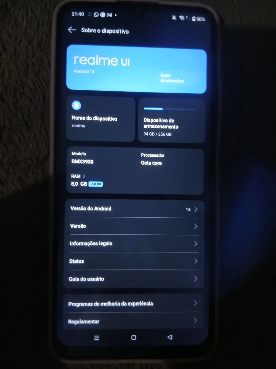 Celular Redmi c61 - Foto 2