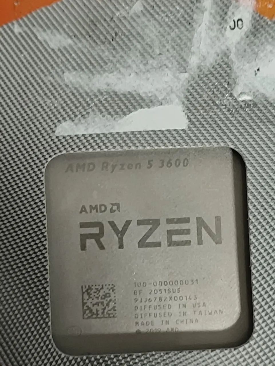 Ryzen 5 3600 com Cooler Box