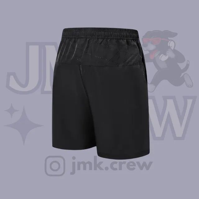 Shorts Nike Dri-Fit 'Mini Swoosh' Preto - Foto 2