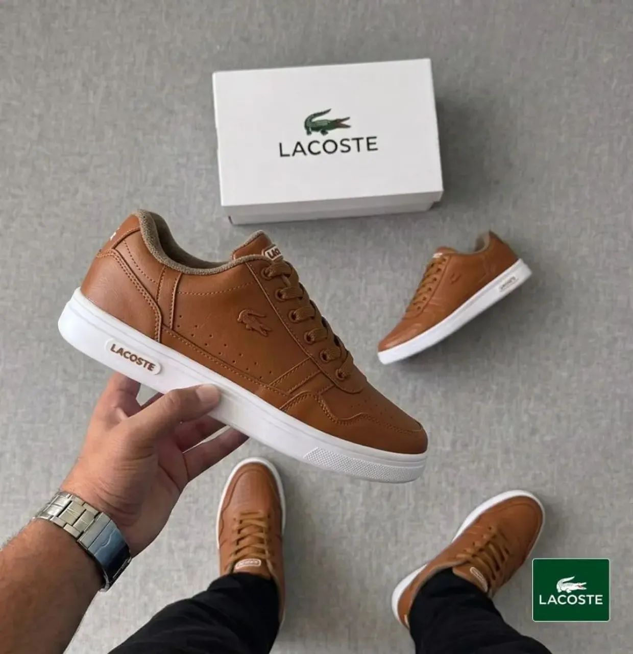 TÊNIS MASCULINO LACOSTE