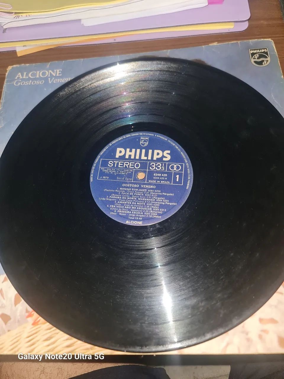 LP Alcione - Gostoso Veneno - Foto 3