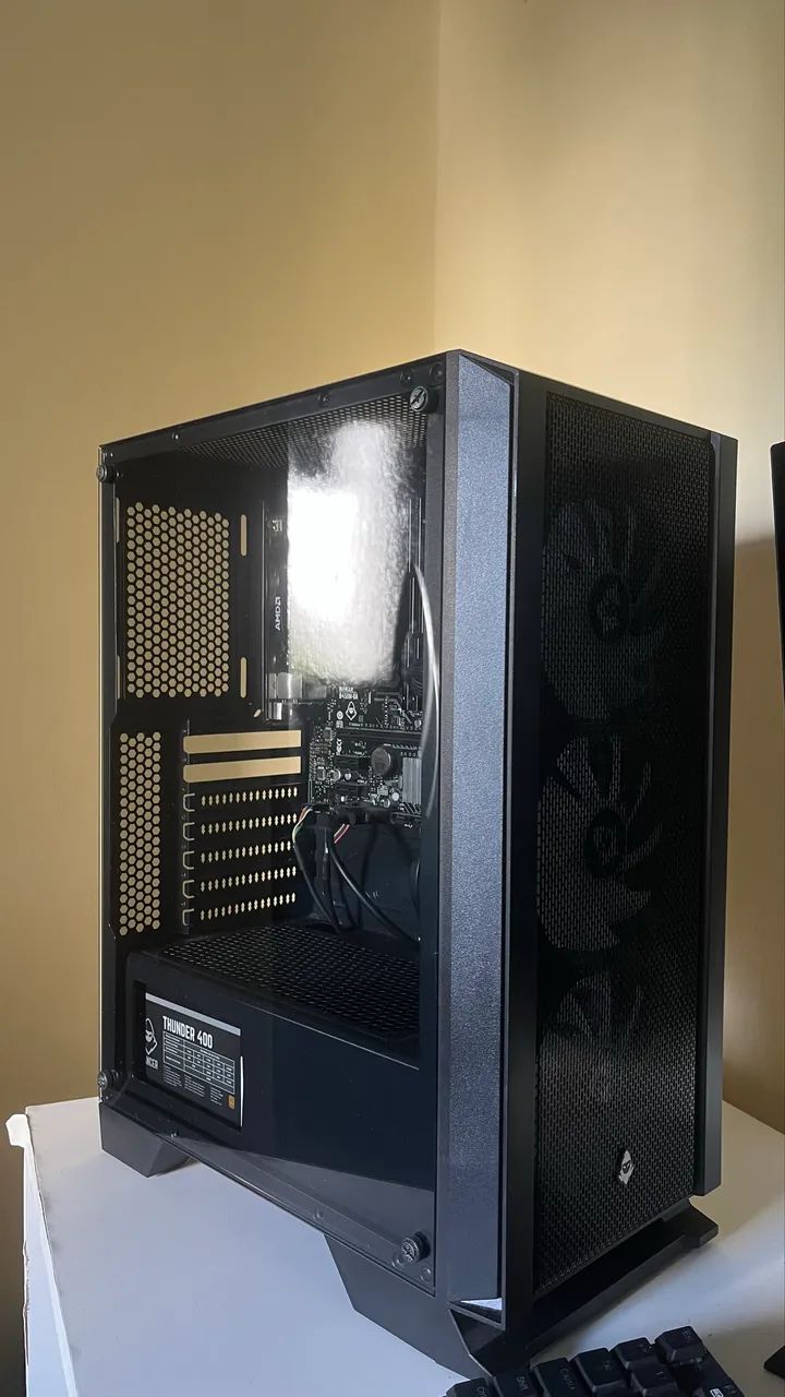 PC GAMER RYZEN 5 4600G - Foto 2