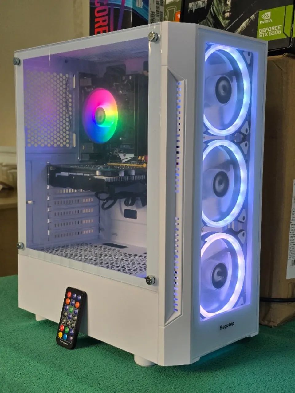 PC Gamer i7, Novo Zero, RGB - Foto 3