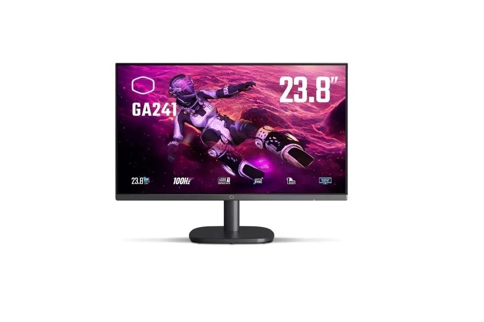 Monitor de 24 pulgadas, 100 Hz, 1 ms, FULL HD de Cooler Master65126765672065121