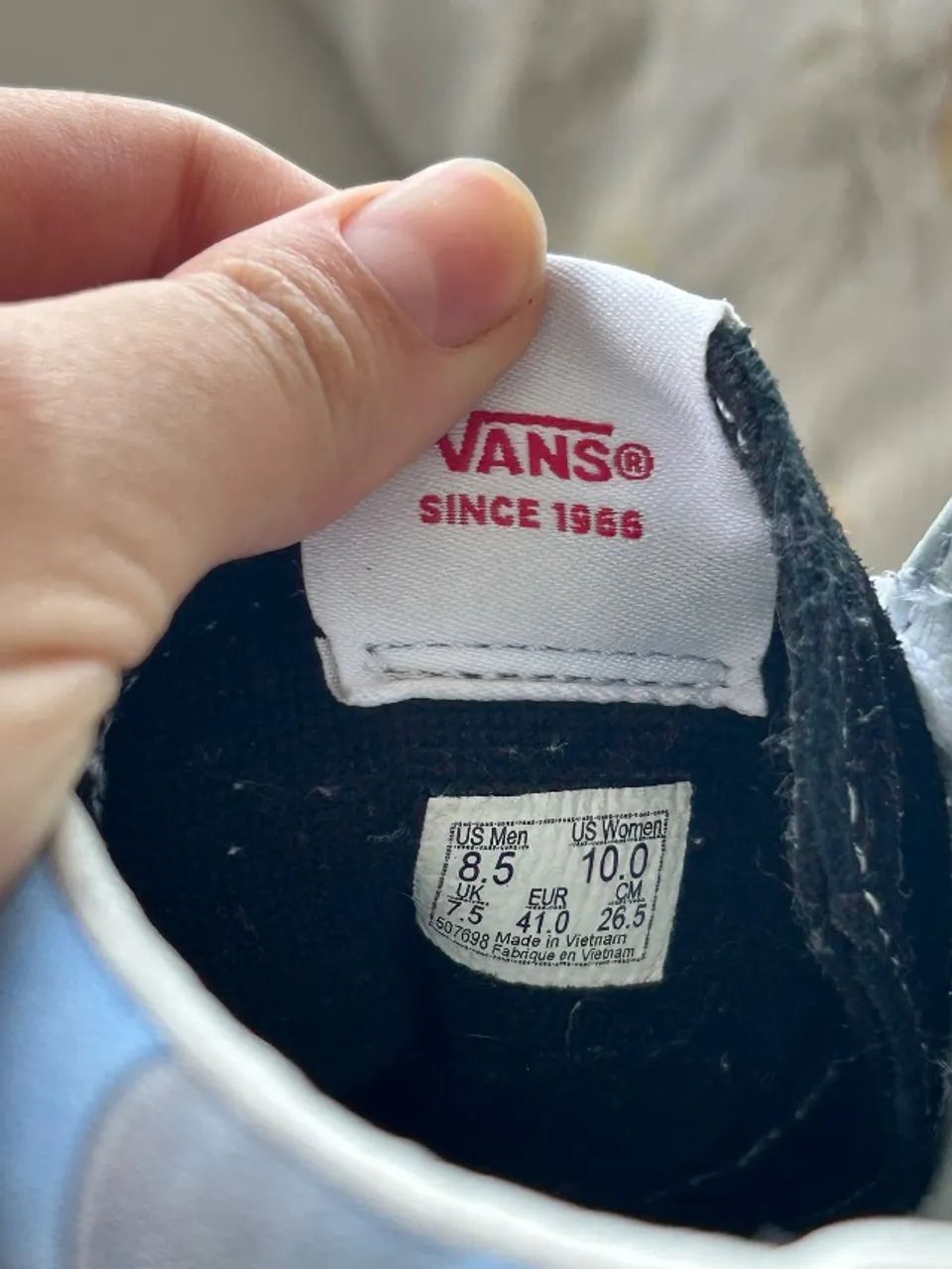 Tênis da Vans Original Skatista - Foto 4