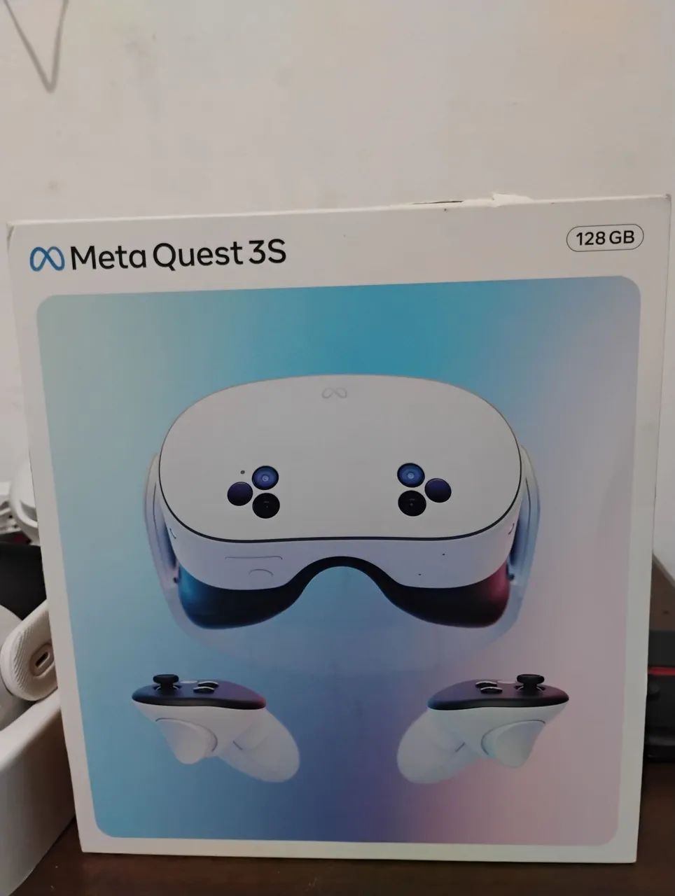 Meta quest 3s novinho