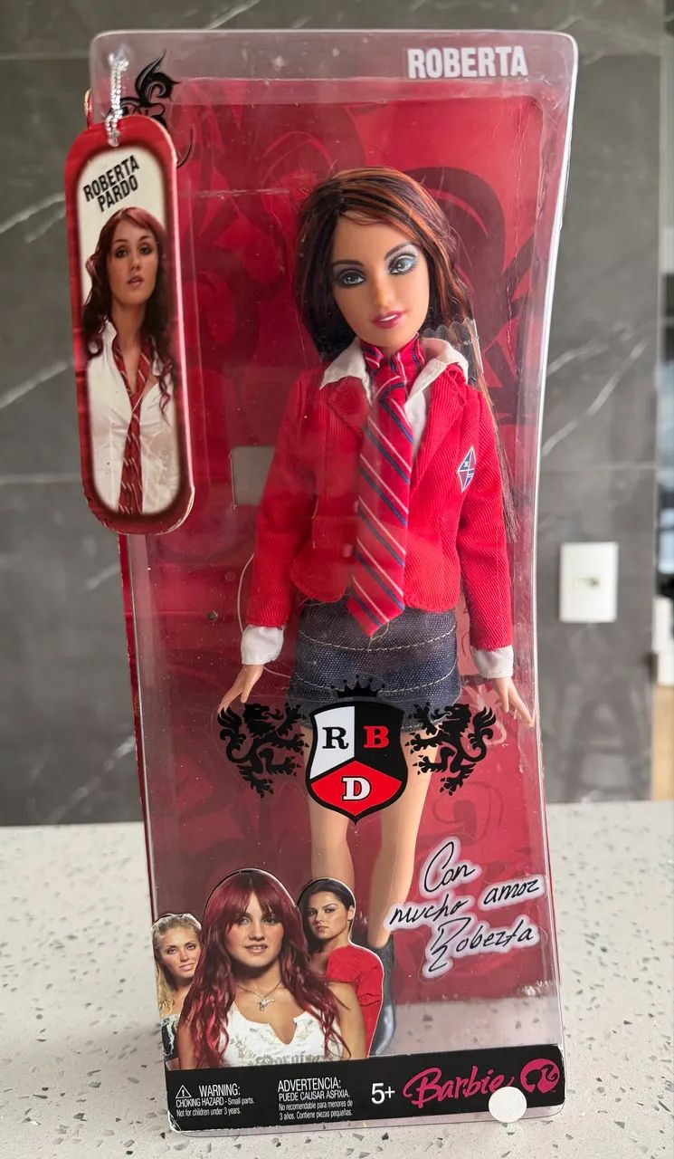barbie rbd roberta 2007