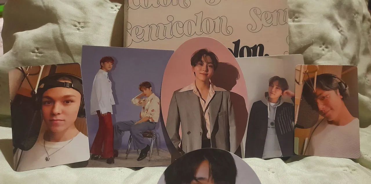 CD Seventeen - Semicolon - Foto 4