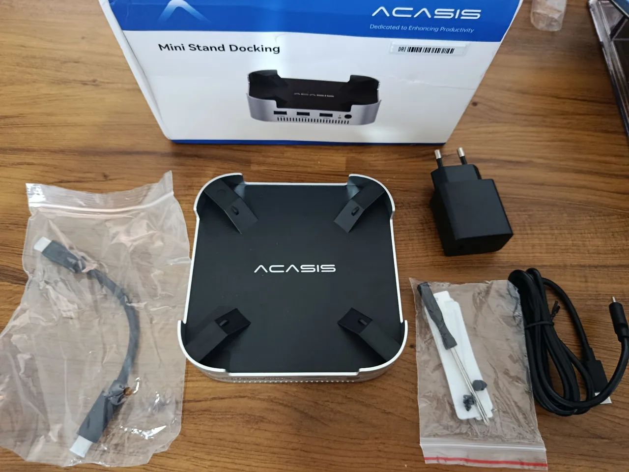 Mini Stand Docking para Mac Mini ACASiS - Foto 3