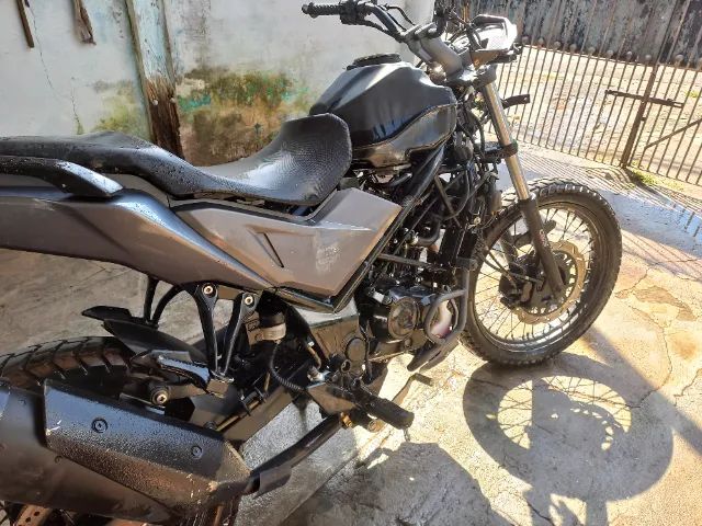 Moto com baixa quilometragem