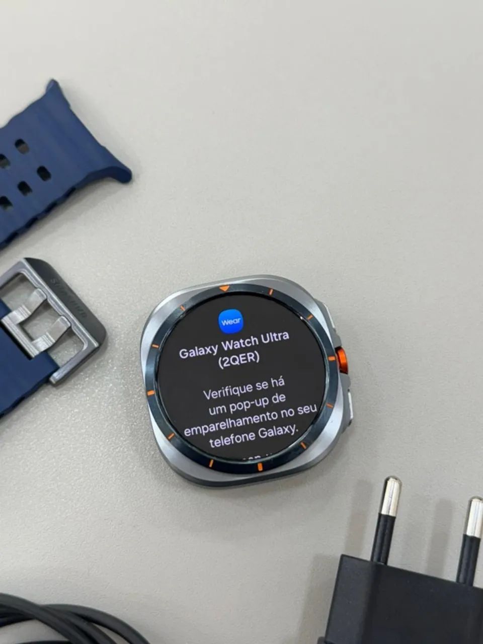 Samsung Galaxy Watch Ultra 47mm 2025 - Versão 64gb - NFC, GPS e 4G - 1799,00 Loja Física - Foto 6