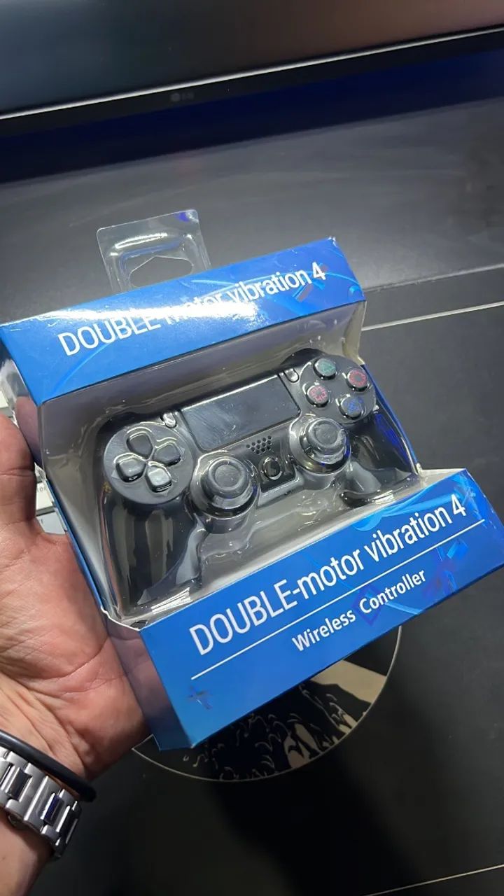 Controle Sem Fio de PS4/PC Bluetooth !