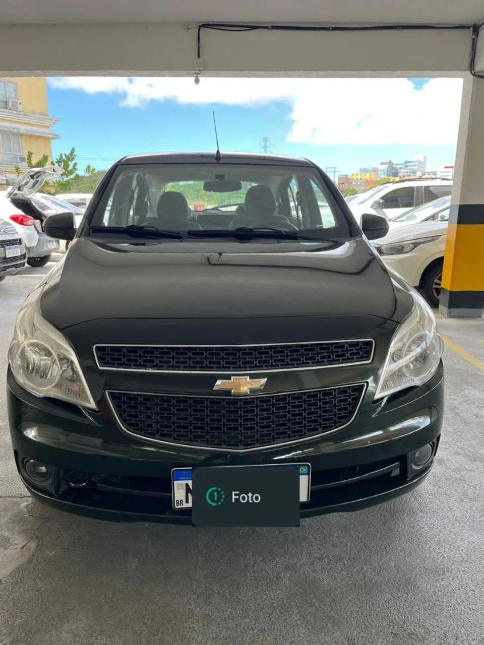 Chevrolet Agile AGILE LTZ 1.4 MPFI 8V FlexPower 5p 2011