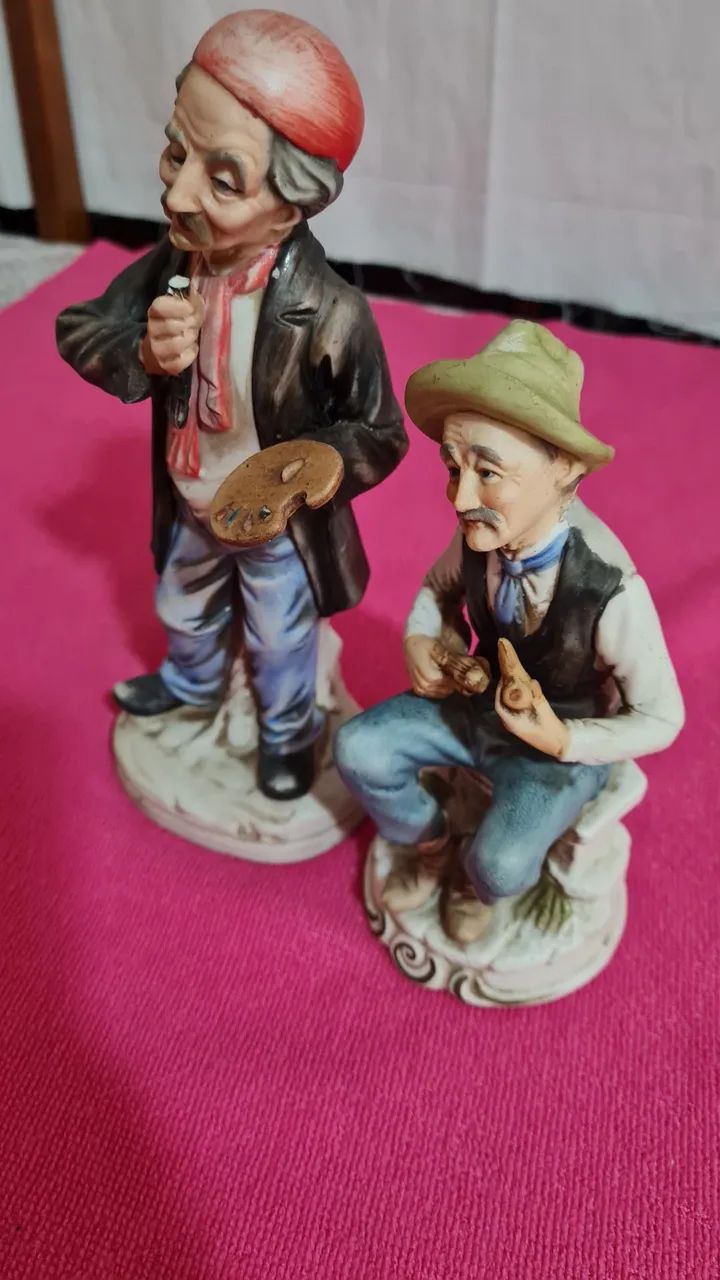 Estatuetas  antigas italianas - Foto 2