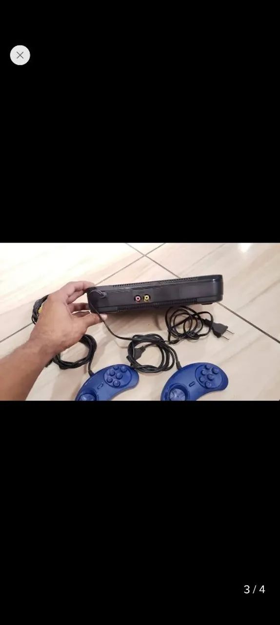 Master System Evolution 132 jogos black sonic 2. - Foto 3