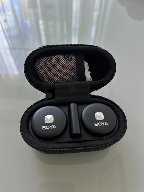 Microfone sem fio Boya - Foto 2