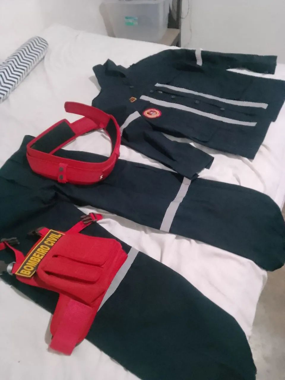 Uniforme bombeiro civil  - Foto 2