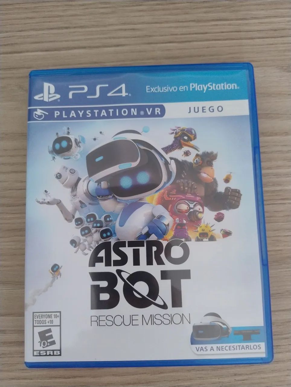 Astro Bot Rescue Mission PSVR