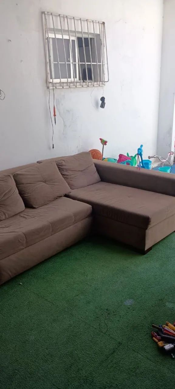 Sofá retrátil com baú  - Foto 3