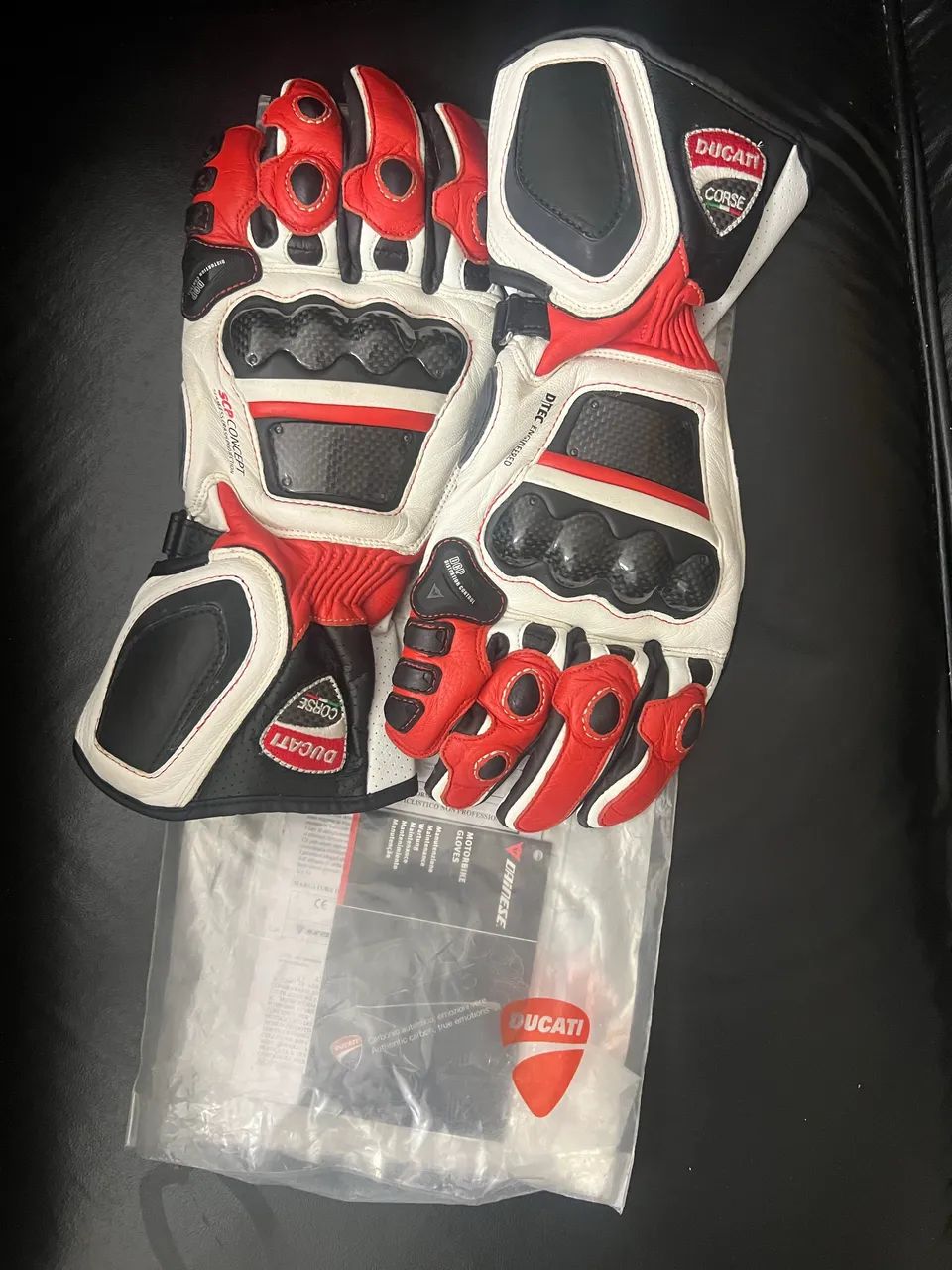 luva ducati corse - Foto 3