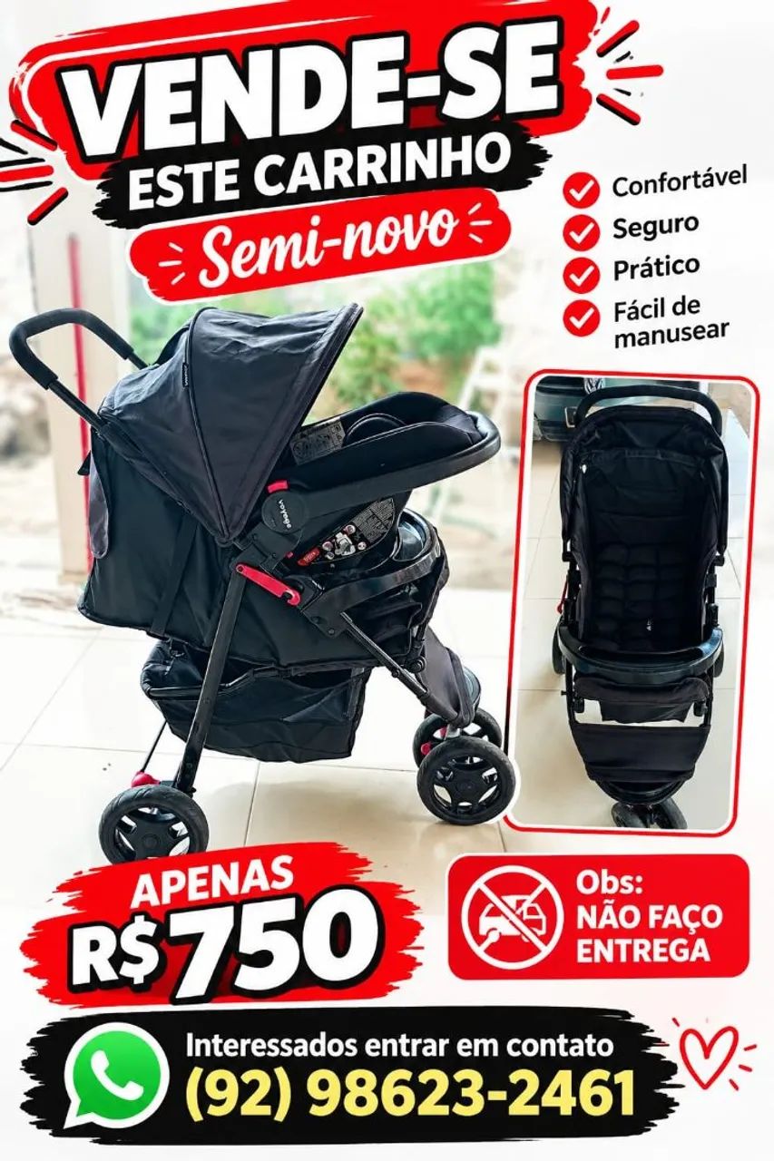 Carrinho de bebe