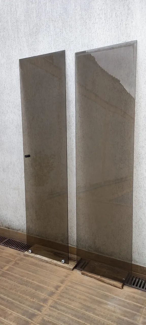 Vidro para box de banheiro