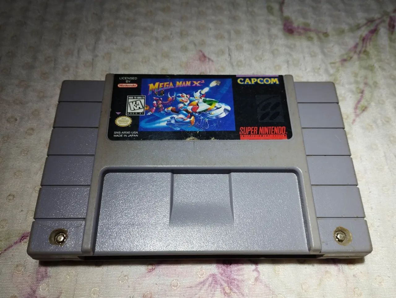 MegaMan X2 Original de Super Nintendo