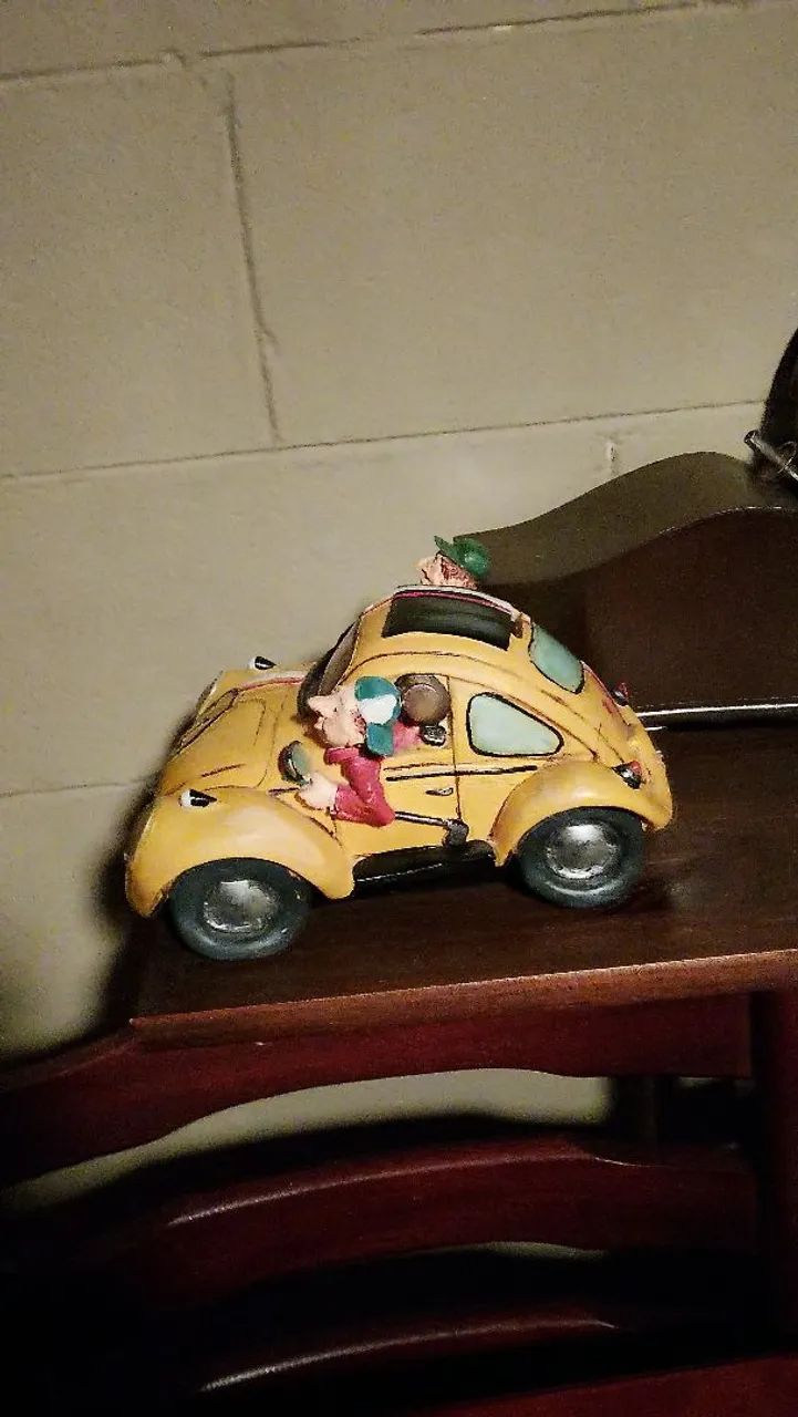 Fusquinha para decoração  - Foto 2