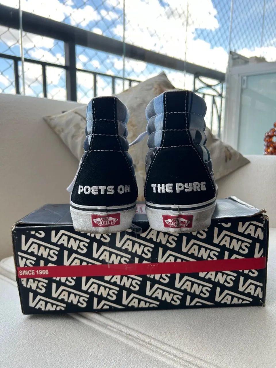 Tênis da Vans Original Skatista - Foto 3