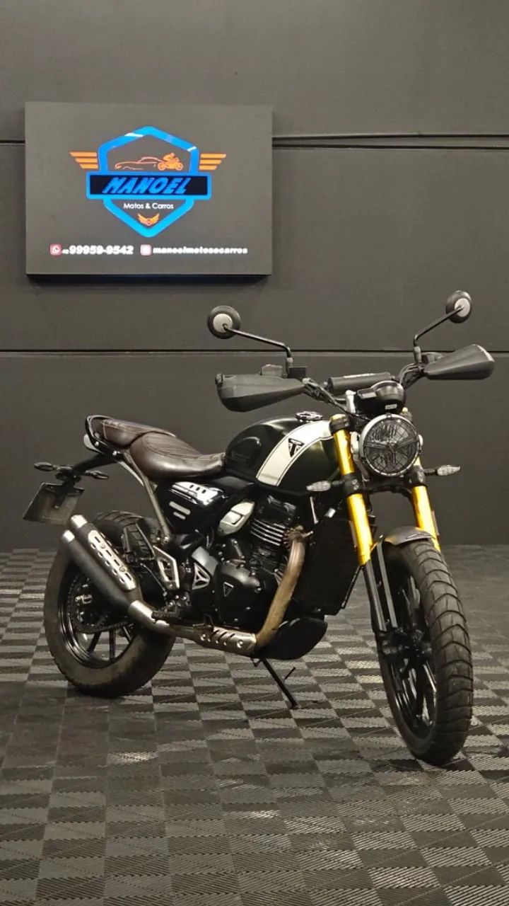 Triumph - Scrambler 400X - 2024 - Verde - Foto 2