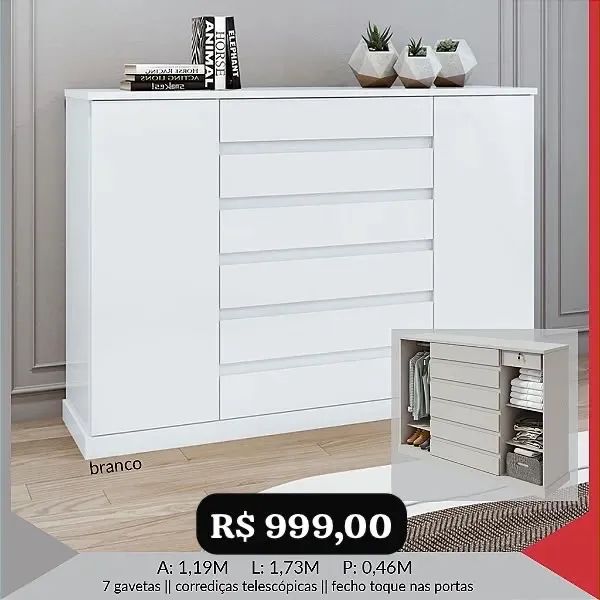 Cômoda Vedra - Promoção  - Foto 3