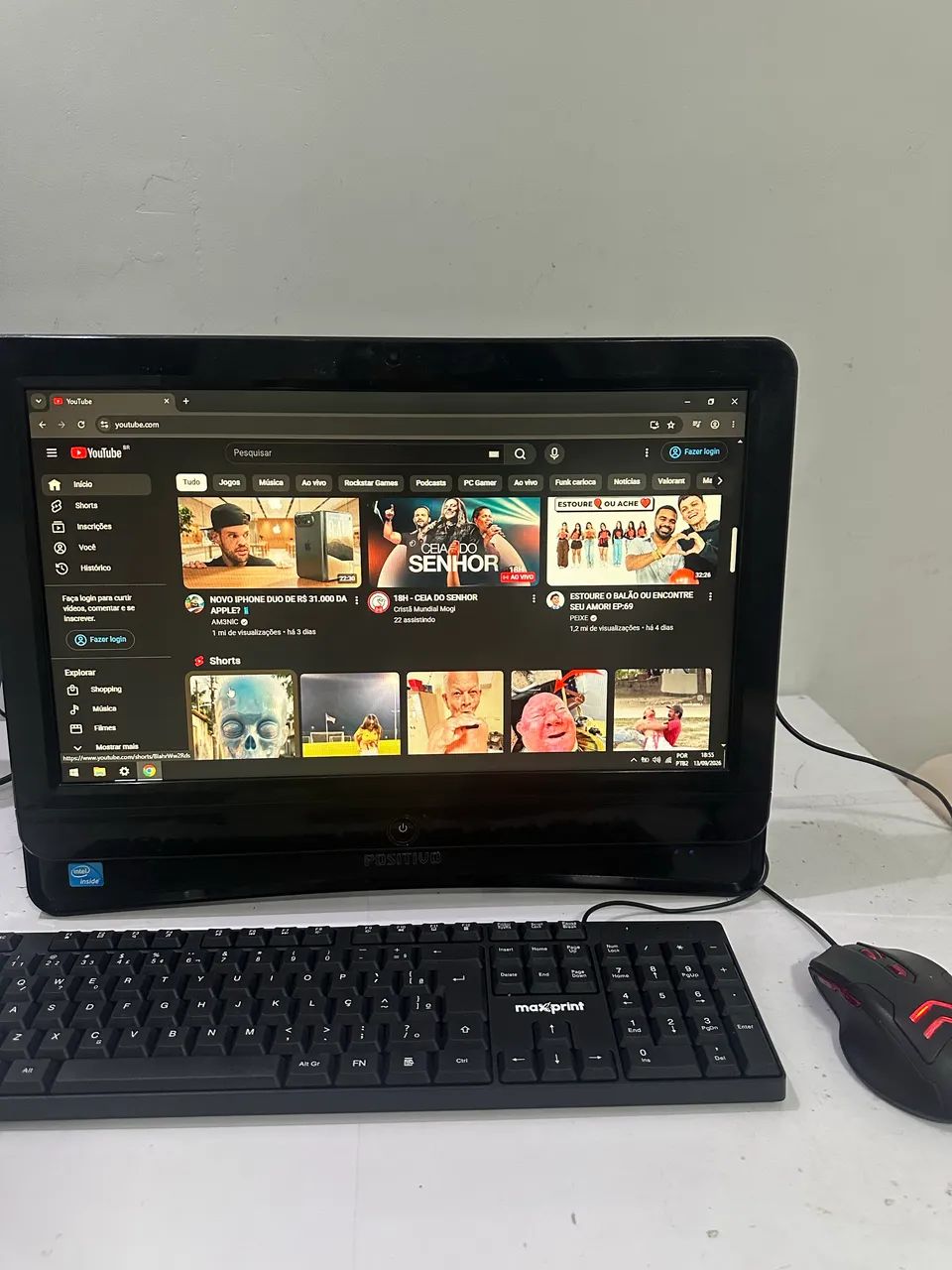 Pc All in One 500Gb, Completo, Rapido e Office2026 - Foto 2