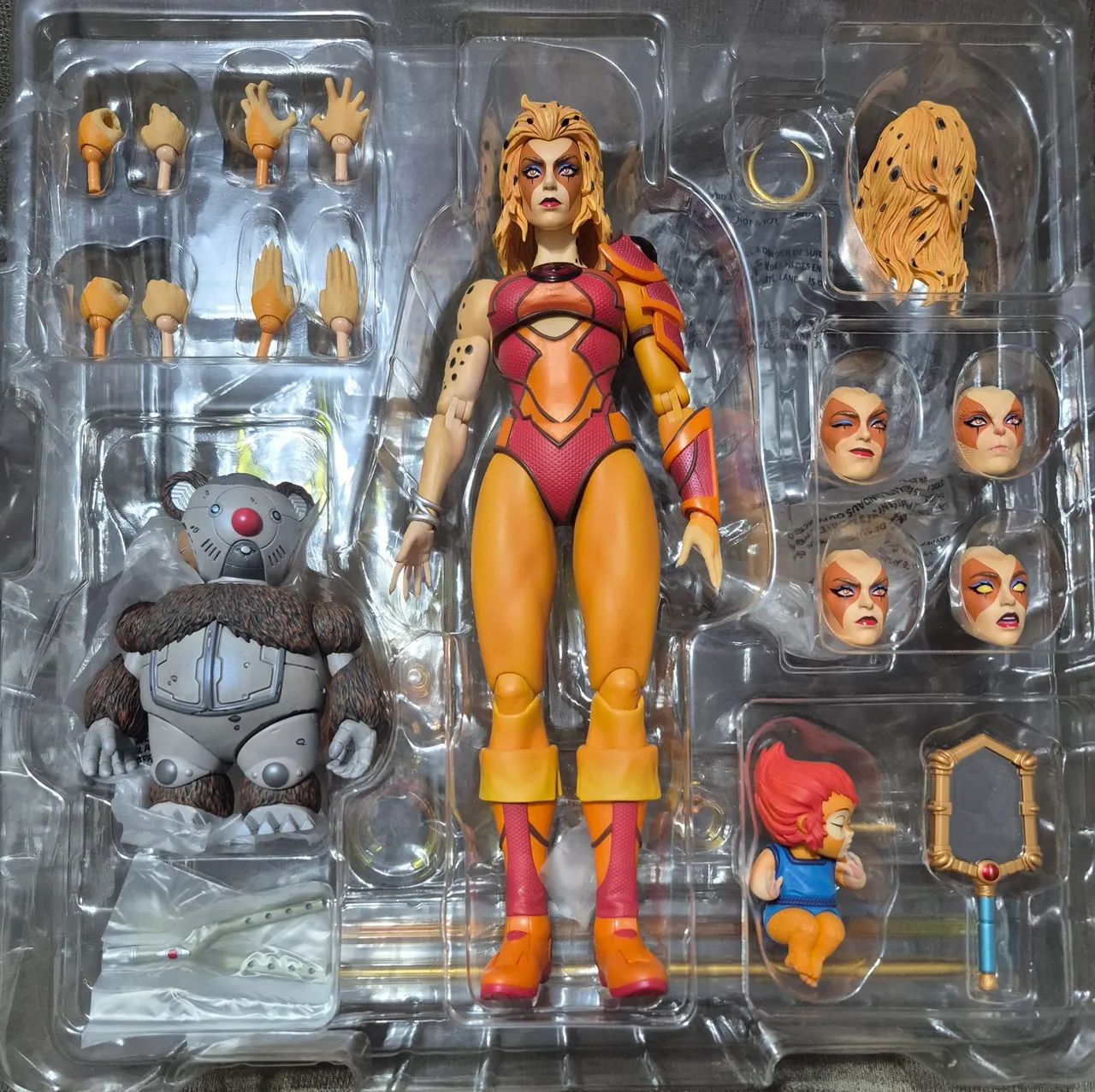 Mondo Thundercats Cheetara 1/6 - Foto 4