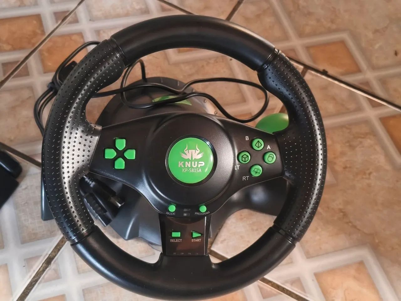 VOLANTE KNUP+PEDAL - Foto 2