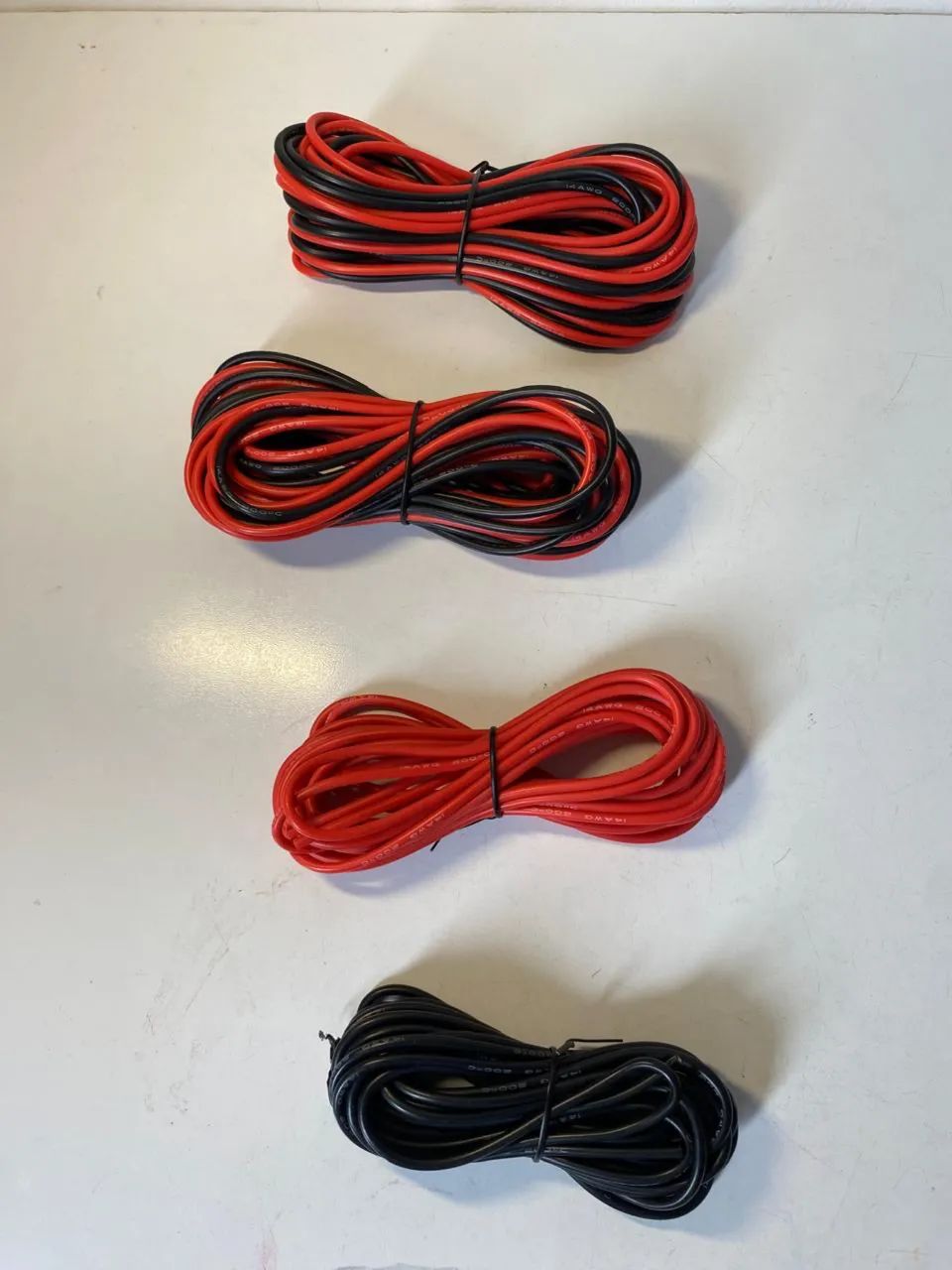 Fio de silicone 14awg - Foto 3